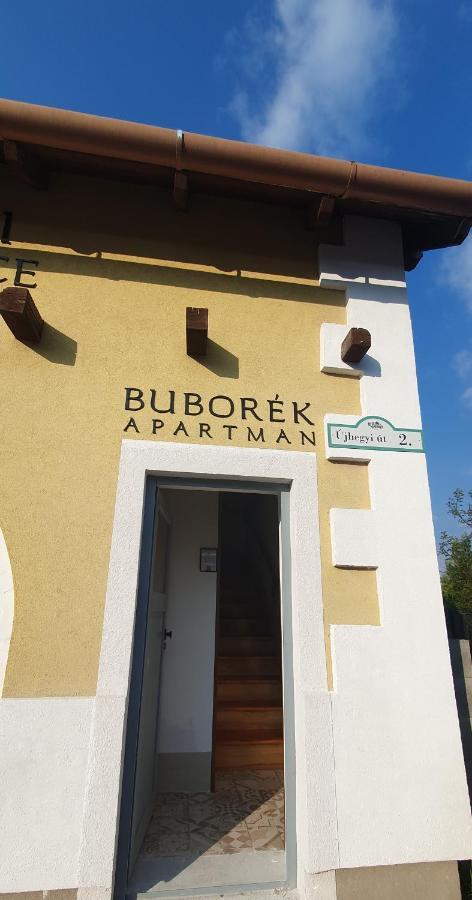 Buborek Apartman - Етйек Екстериор снимка