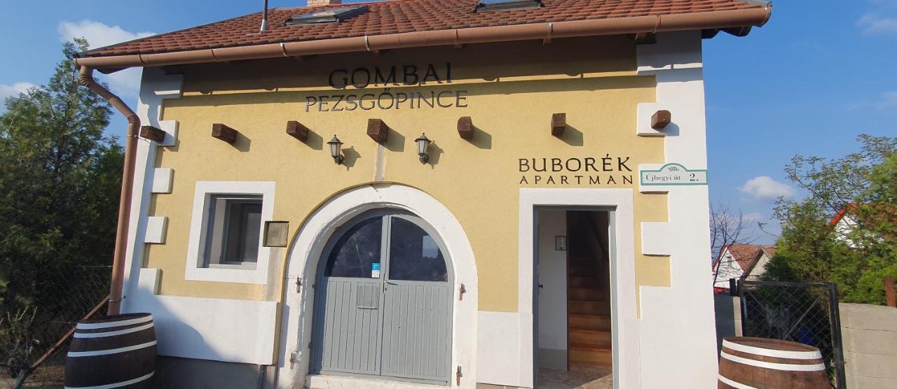 Buborek Apartman - Етйек Екстериор снимка